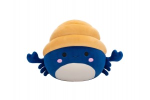 Squishmallows Lenore remeterák 20 cm - sötétkék és bézs