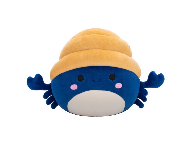 Squishmallows Lenore remeterák 20 cm - sötétkék és bézs