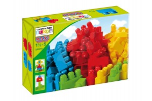 Maxi Blocks - 32 db színes építőkocka doboz