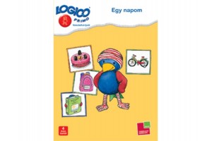 LOGICO Primo - Egy napom, 16 feladatkártya és PRIMO keret