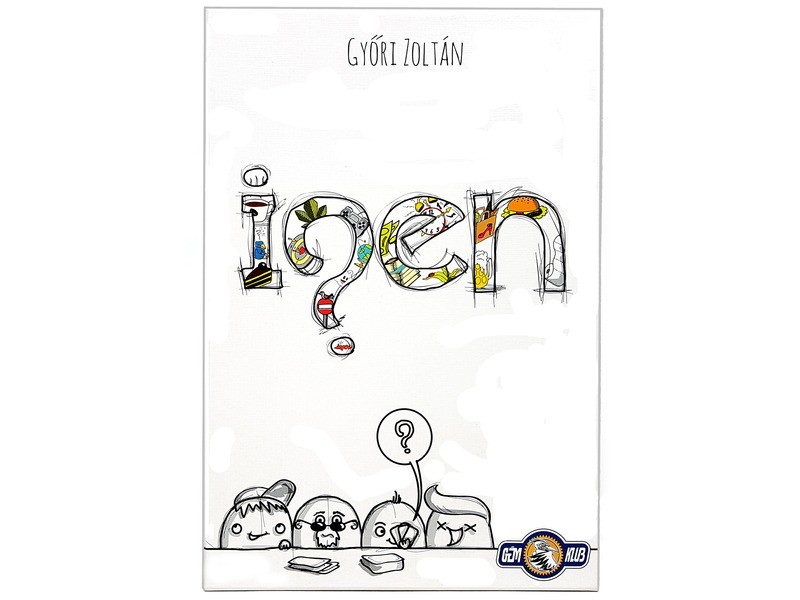 Igen? társasjáték — Tippeld a barátaid válaszát