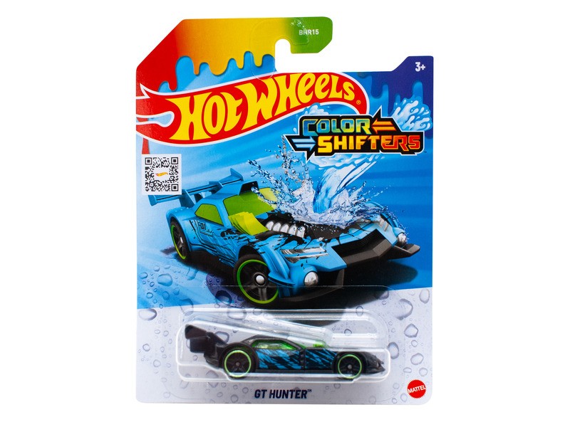 Hot Wheels színváltós kisautó - többféle