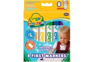 Crayola 8 db színes filctoll készlet