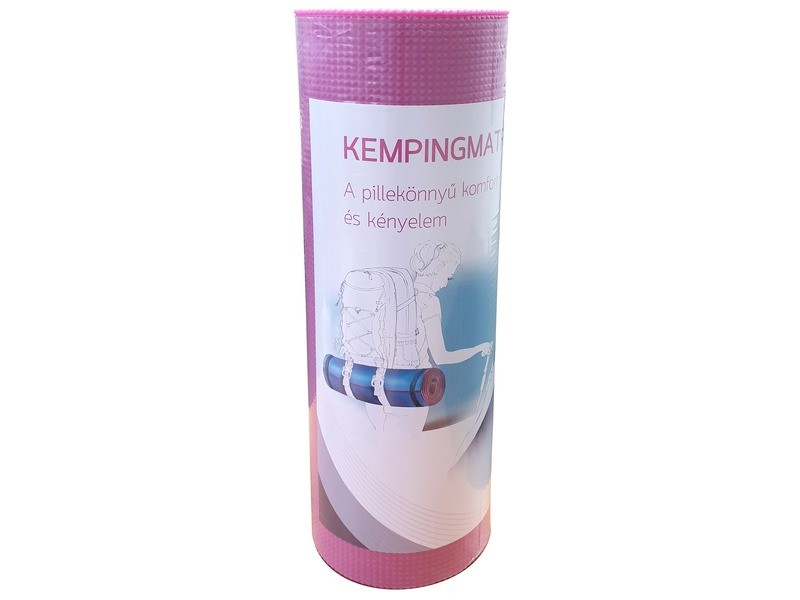 Kemping matrac 180×50 cm – többféle szín
