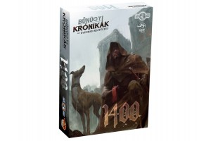 Bűnügyi krónikák: 1400 – doboz és Vision Cards