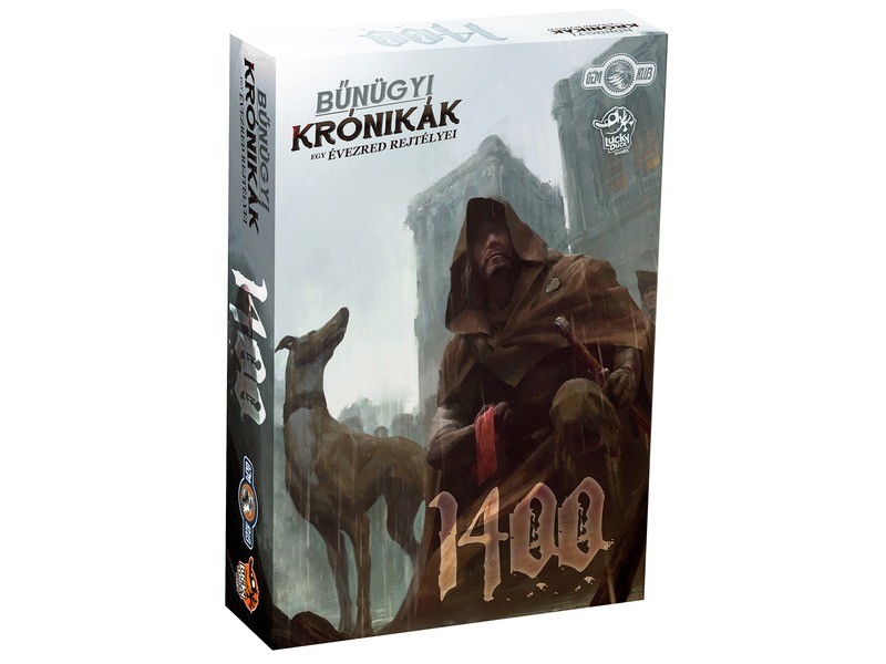 Bűnügyi krónikák: 1400 – doboz és Vision Cards