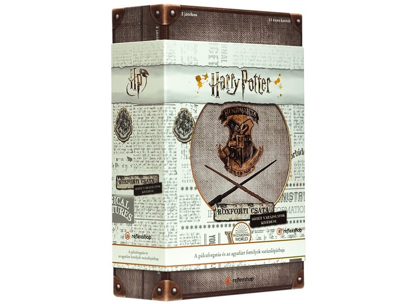 Harry Potter - Sötét varázslatok kivédése társasjáték