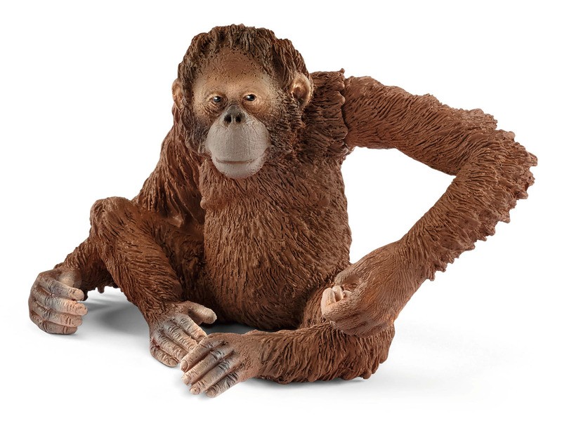 Schleich orangután nőstény figura