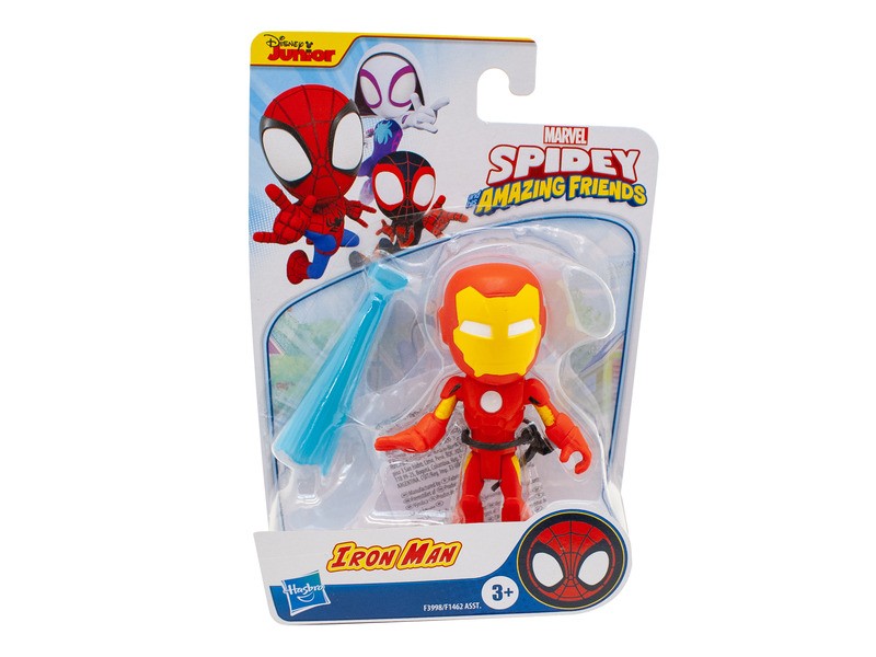 Spidey és barátai 10 cm hős figura