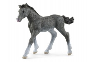 Schleich Trakehner csikó – kézzel festett figura