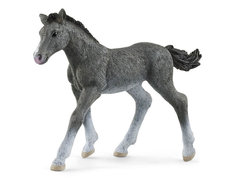 Schleich Trakehner csikó – kézzel festett figura