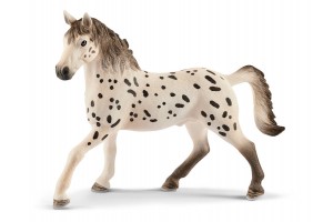Schleich Knabstrupper mén figura - részletgazdag