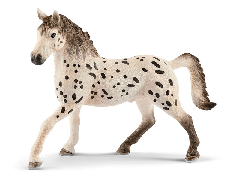 Schleich Knabstrupper mén figura - részletgazdag