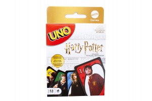 Harry Potter UNO kártyajáték – 112 lap, Roxfort témájú