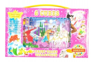 Disney Mesekocka mini 6 darabos - többféle