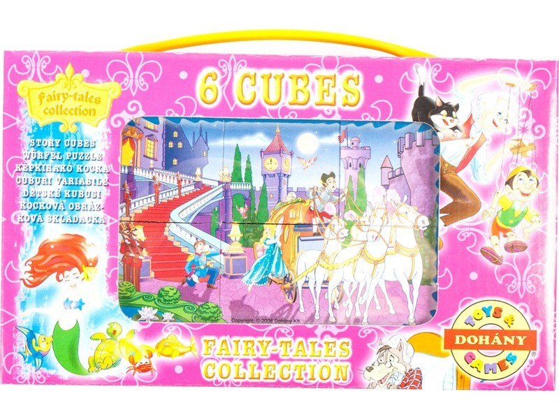 Disney Mesekocka mini 6 darabos - többféle