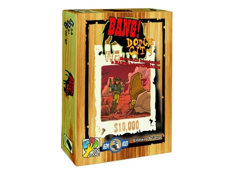 Bang! Dodge City kiegészítő – 15 új karakter