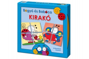 Bogyó és Babóca 2 x 4 darabos puzzle