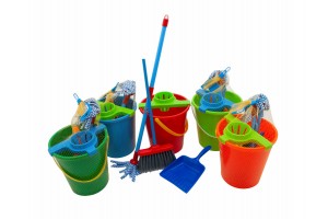 Lakás takarító készlet - többféle szín