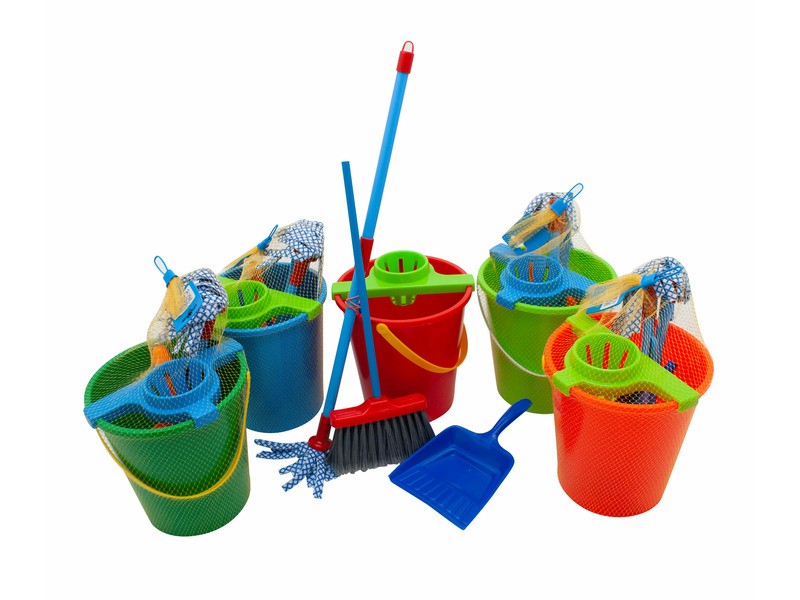 Lakás takarító készlet - többféle szín