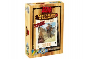 Bang! Gyilkos kaliber kiegészítő - doboz