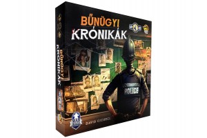 Bűnügyi krónikák társasjáték - Hyde Park helyszín