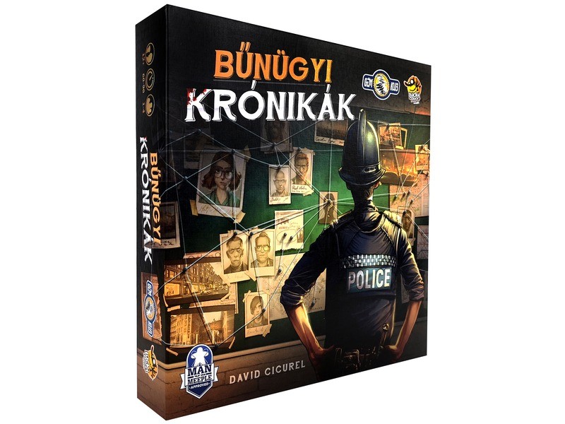 Bűnügyi krónikák társasjáték - Hyde Park helyszín