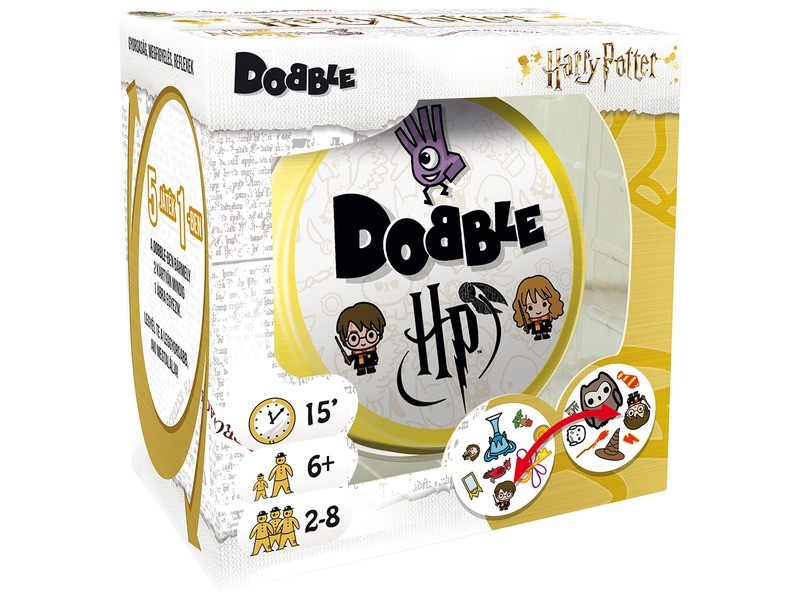 Dobble - Harry Potter kártyajáték, 55 kártya