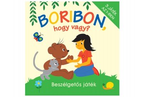 Boribon hogy vagy? – beszélgetős játék kártyái