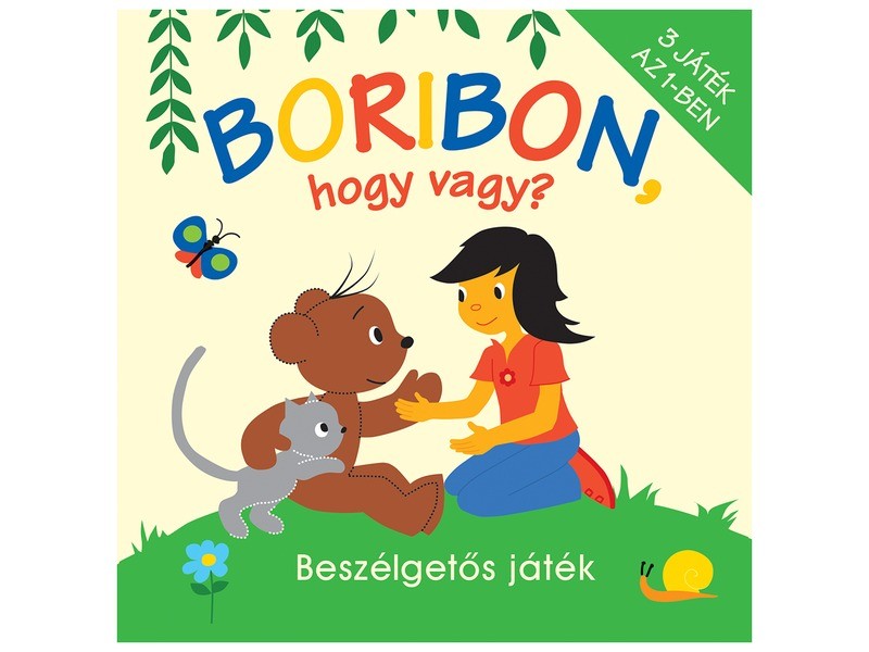 Boribon hogy vagy? – beszélgetős játék kártyái