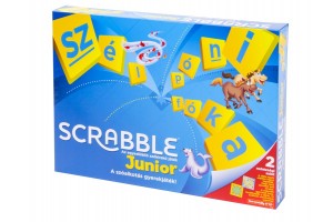 Scrabble Junior társasjáték — szókincsbővítő (5+)