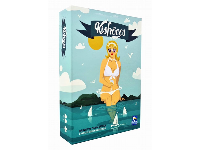 Kisfröccs kiegészítő - játékdoboz