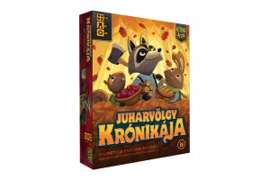 Juharvölgy Krónikája társasjáték – doboz és komponensek