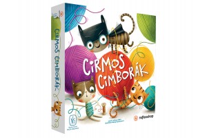 Cirmos Cimborák játéktábla és doboz