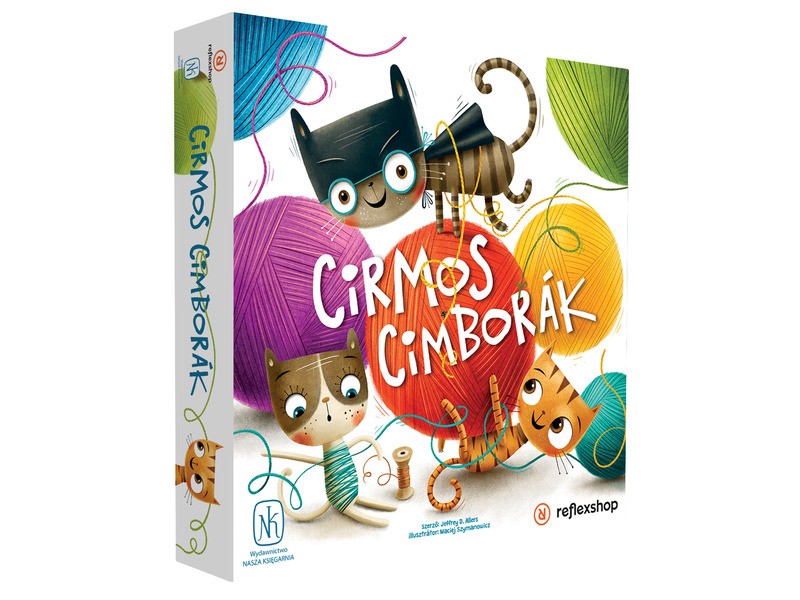 Cirmos Cimborák játéktábla és doboz
