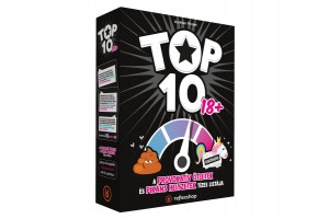 TOP 10 18+ - felnőtt partijáték doboz