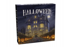 Halloween társasjáték – édességgyűjtés rejtélyes kastélyban