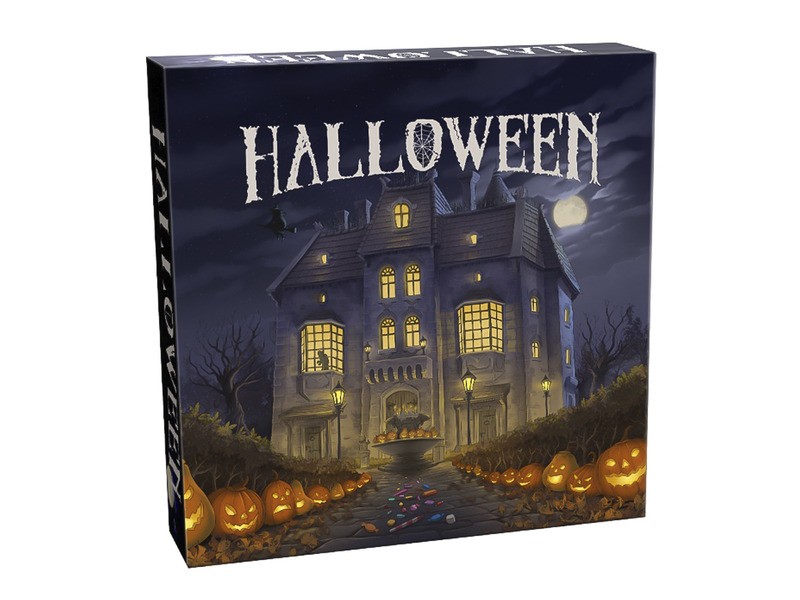 Halloween társasjáték – édességgyűjtés rejtélyes kastélyban