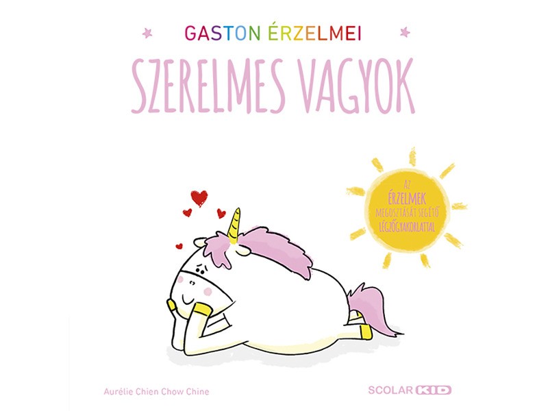 Gaston unikornis és színes sörénye - Szerelmes vagyok