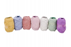 Glitteres 10 m hordókötöző — több szín