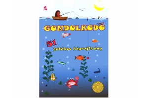 Gondolkodó - 51 játékos képrejtvény (borító)