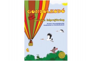 Gondolkodó 3. kötet — 52 játékos képrejtvény borító