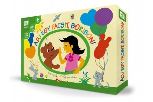 Adj egy pacsit, Boribon! – lufis társasjáték 3+