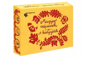 Magyar népmesék - A kártyajáték borító