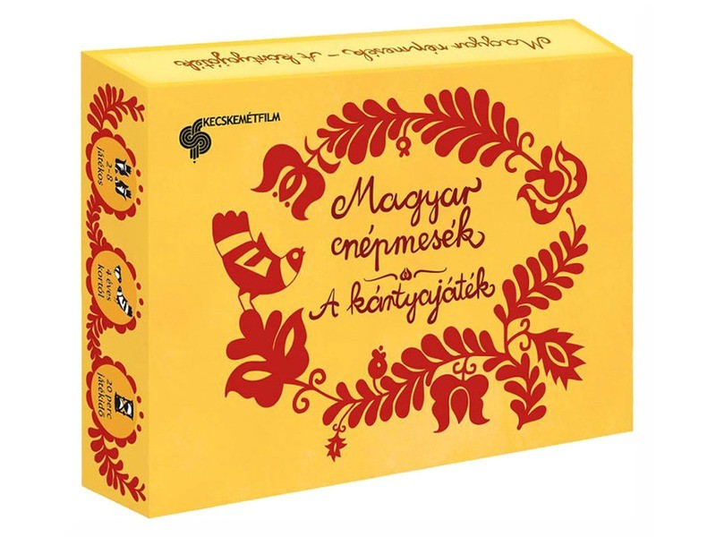 Magyar népmesék - A kártyajáték borító