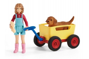 Schleich süni plüssfigura — puha, ölelhető