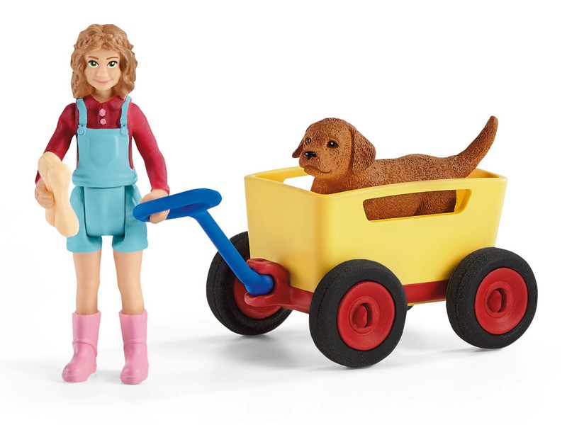 Schleich süni plüssfigura — puha, ölelhető