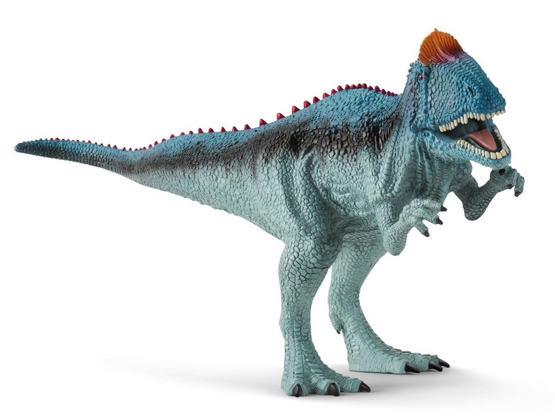 Schleich Cryolophosaurus plüss süni – puha, ölelhető