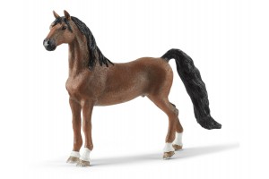 Schleich Amerikai Saddlebred paripa - Horse Club modell