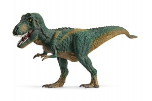 Schleich Tyrannosaurus rex élethű figura